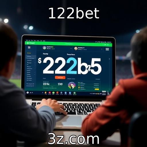 122bet : Crescimento das apostas online em 2025