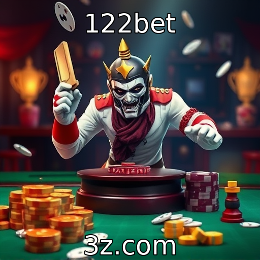 122bet : Impacto das regulamentações no setor de jogos de azar