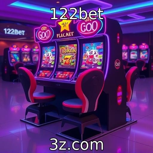 122bet | Inovação tecnológica nas experiências de jogos eletrônicos