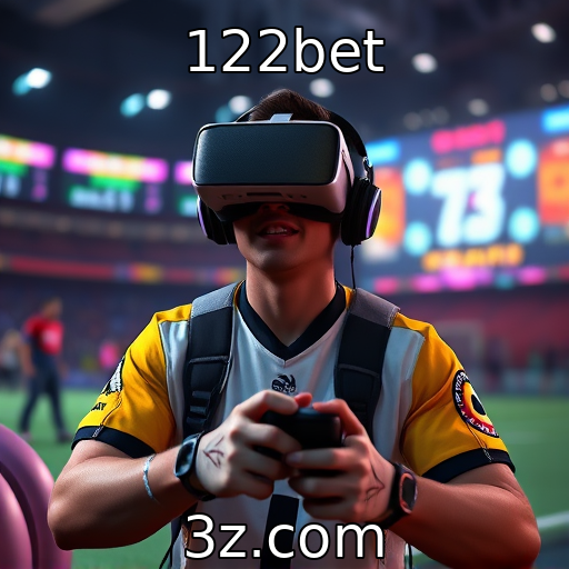 122bet - Inovações tecnológicas em jogos de realidade virtual